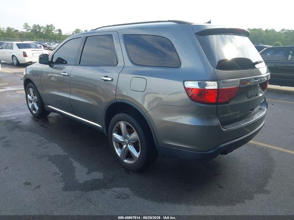 2012 DODGE DURANGO CITADEL