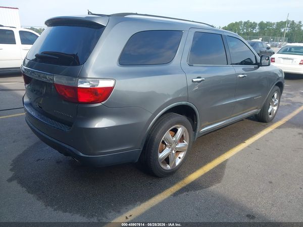 2012 DODGE DURANGO CITADEL