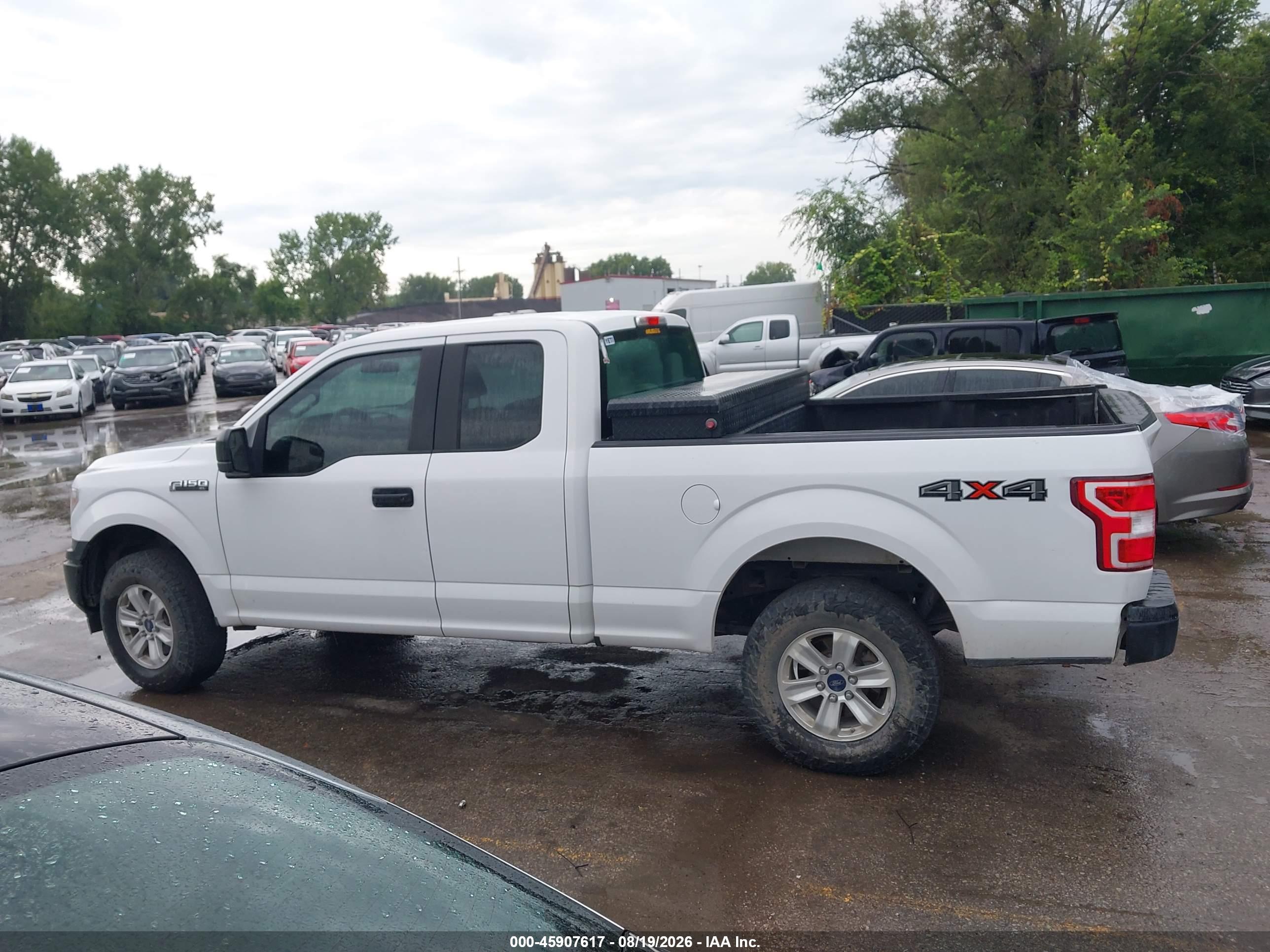 2018 FORD F-150 XL