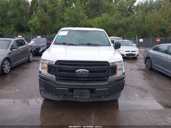 2018 FORD F-150 XL