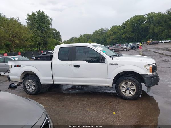 2018 FORD F-150 XL