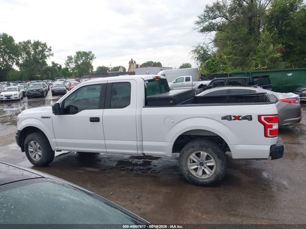 2018 FORD F-150