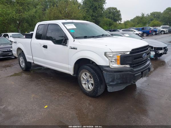 2018 FORD F-150 XL