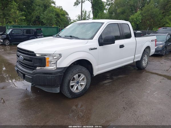 2018 FORD F-150 XL