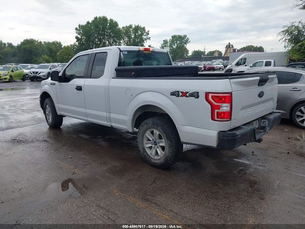 2018 FORD F-150 XL