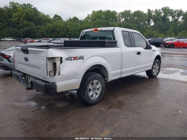 2018 FORD F-150 XL