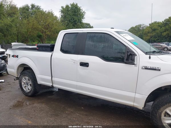 2018 FORD F-150 XL