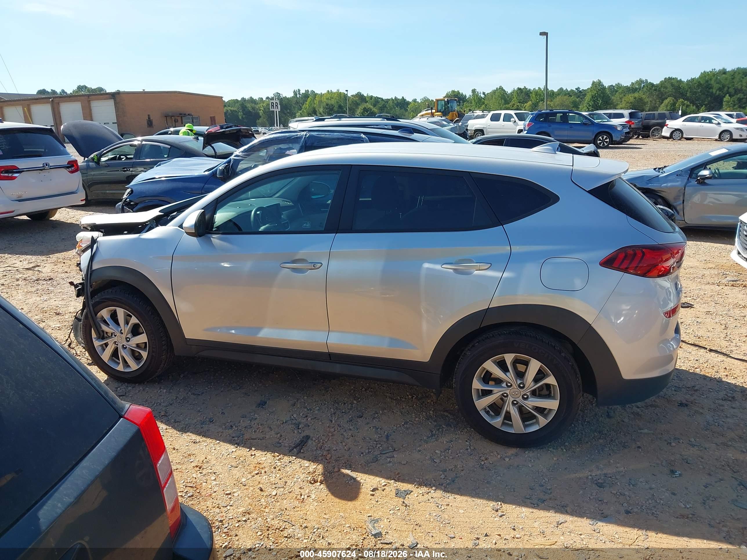 2019 HYUNDAI TUCSON SE