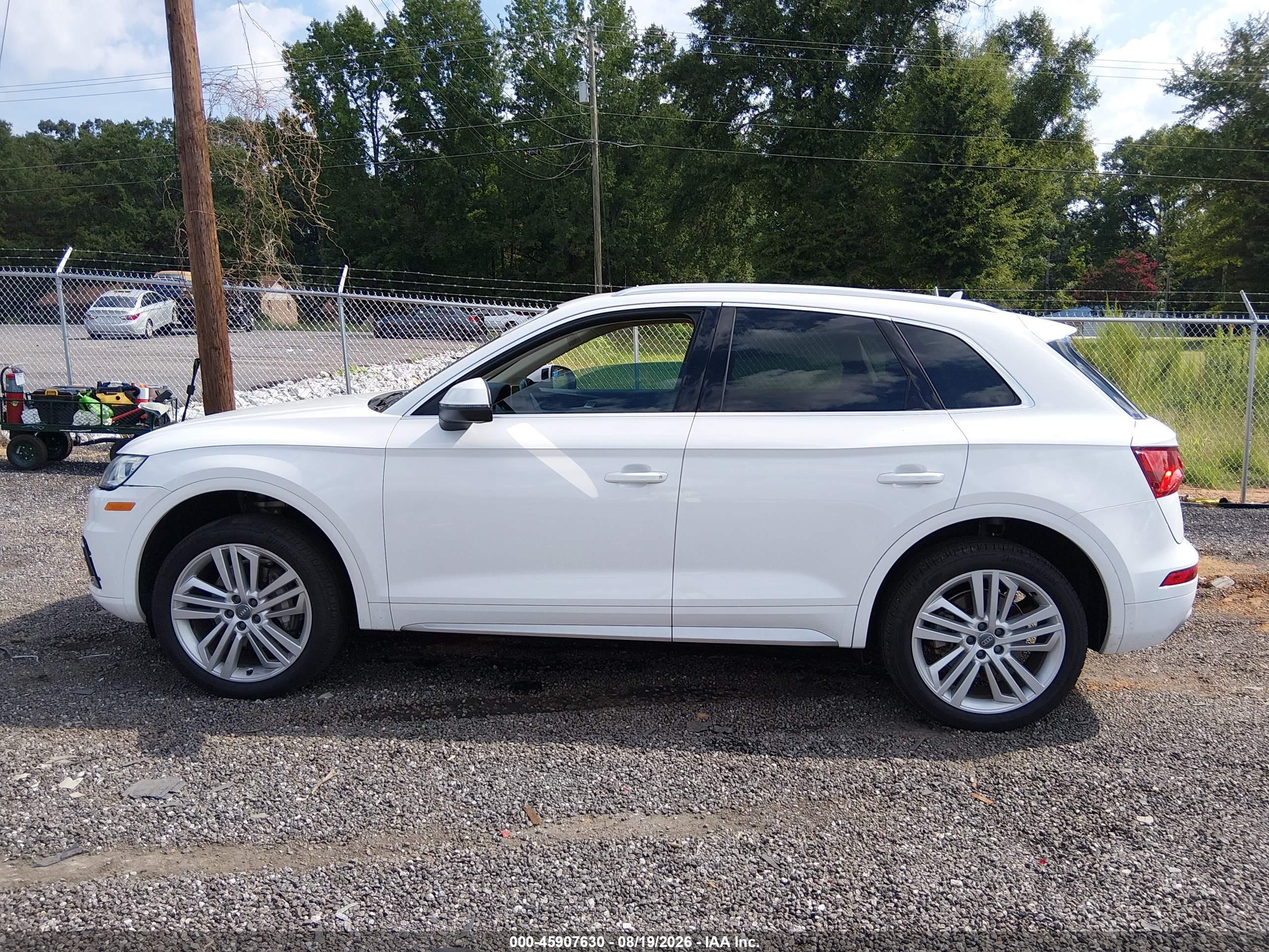 2018 AUDI Q5