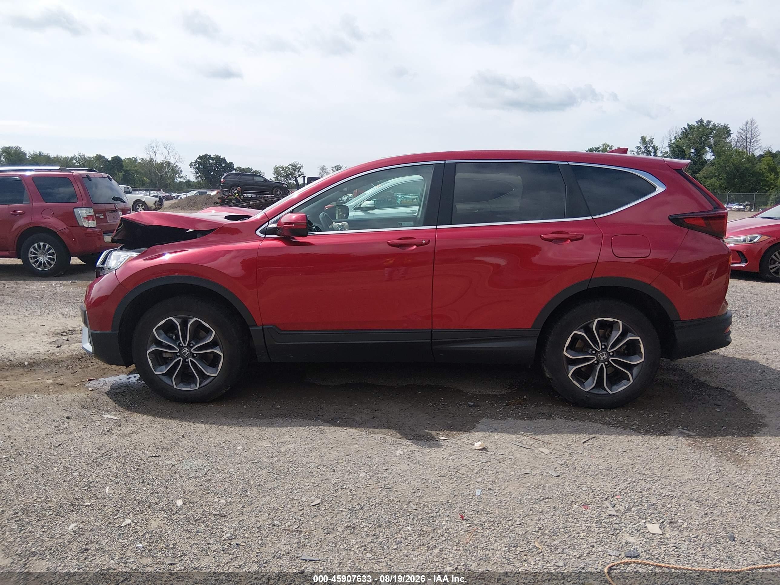 2020 HONDA CR-V AWD EX-L
