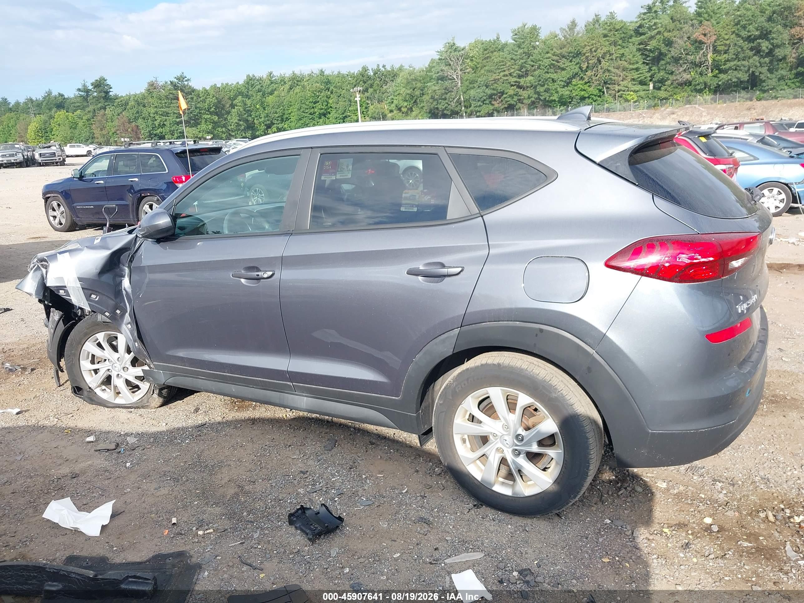 2019 HYUNDAI TUCSON VALUE