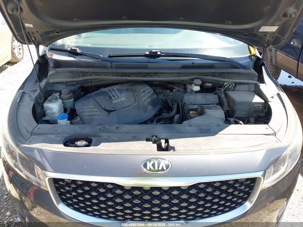 2017 KIA SEDONA LX