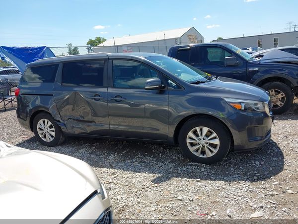 2017 KIA SEDONA LX