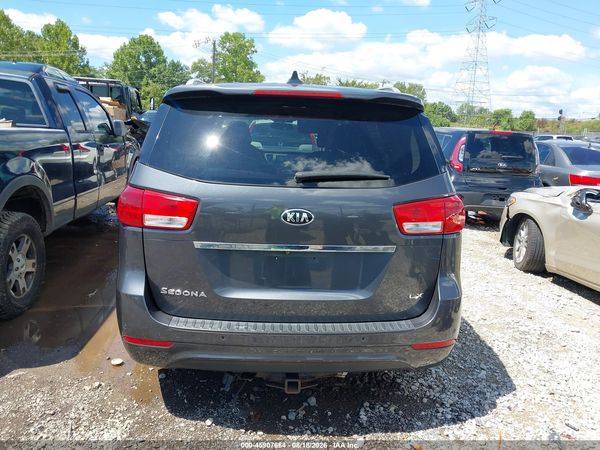 2017 KIA SEDONA LX