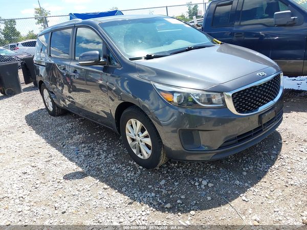 2017 KIA SEDONA LX