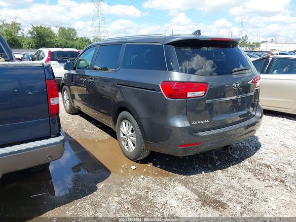 2017 KIA SEDONA LX