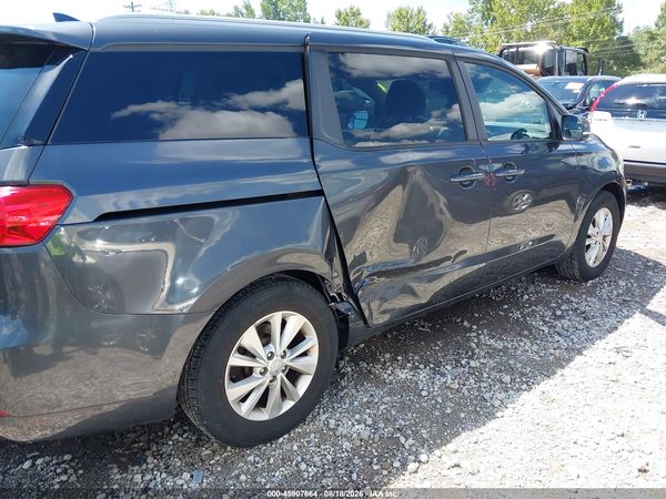 2017 KIA SEDONA LX