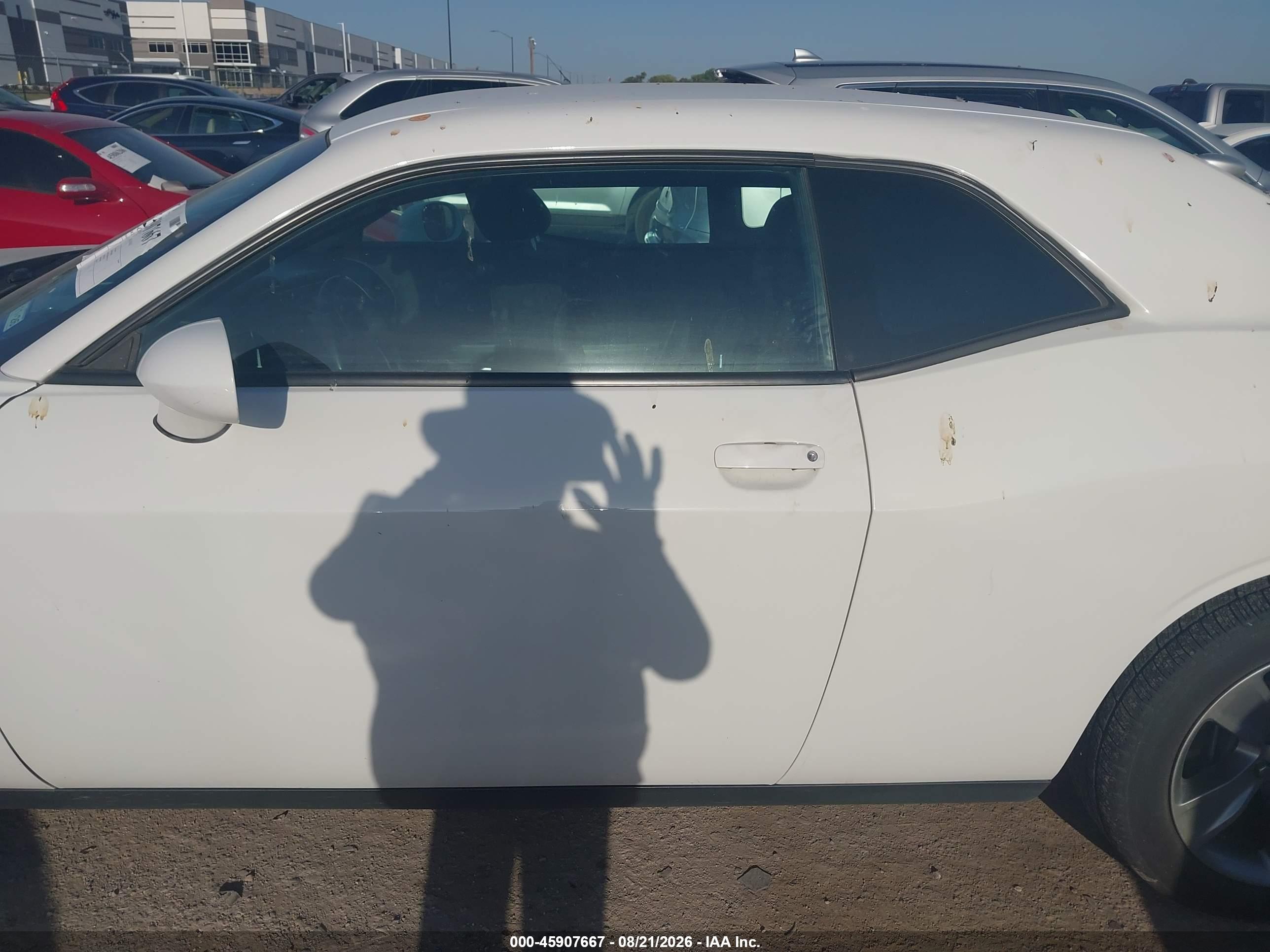 2017 DODGE CHALLENGER SXT