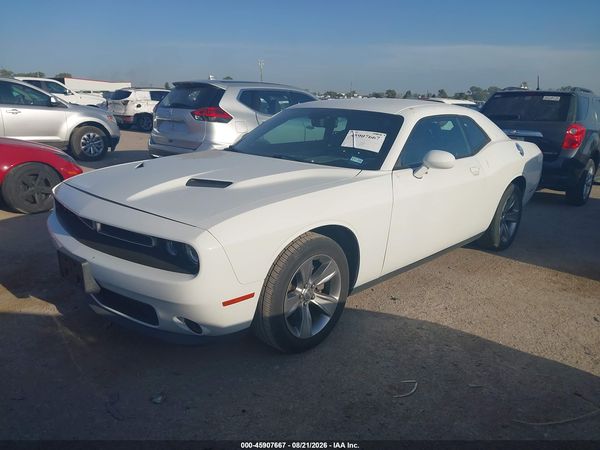 2017 DODGE CHALLENGER SXT