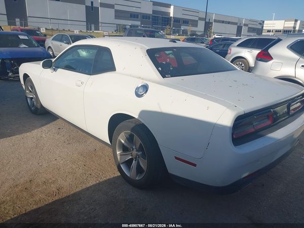 2017 DODGE CHALLENGER SXT