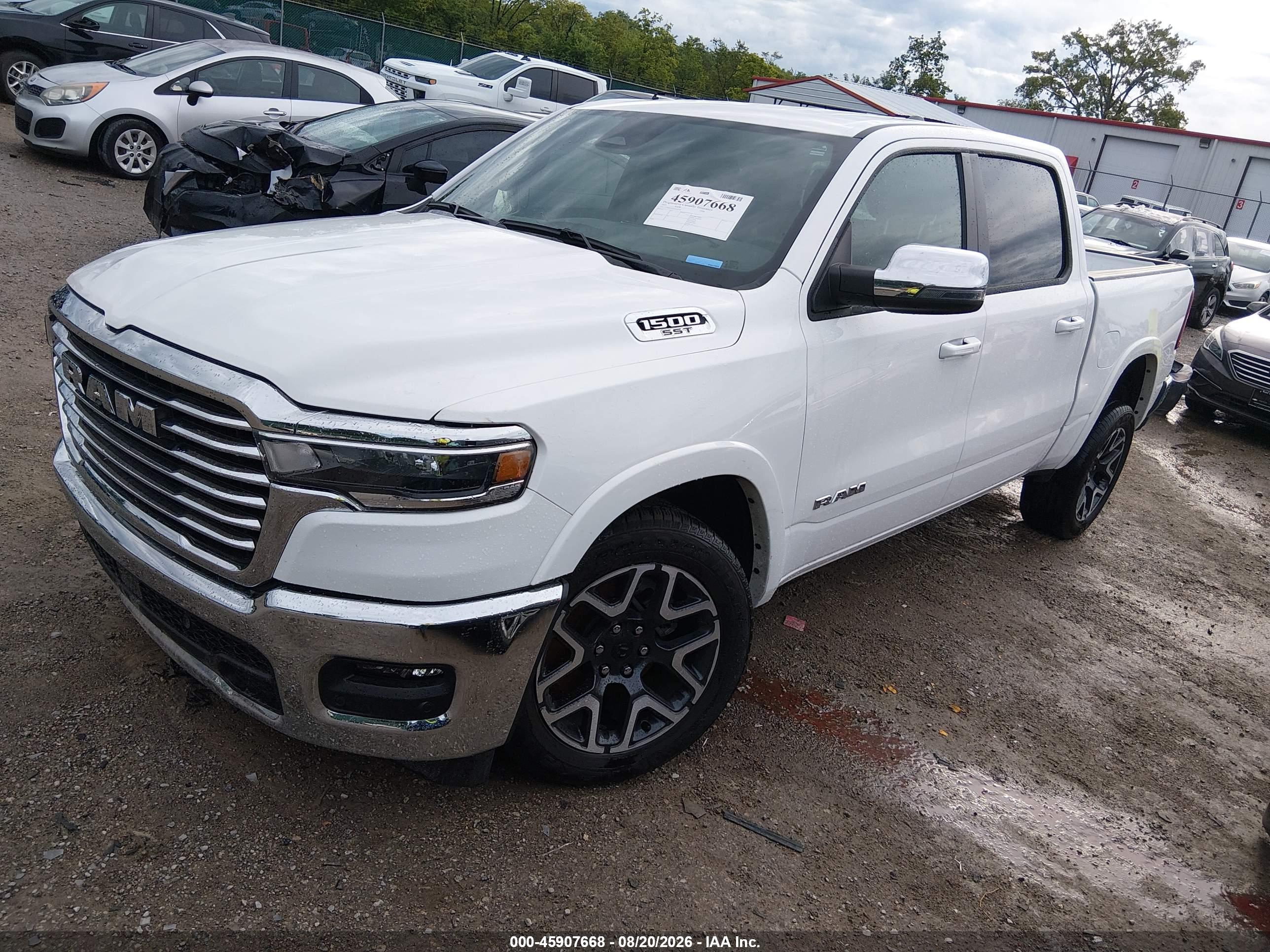 2025 RAM 1500 LARAMIE  4X4 5'7 BOX — I2