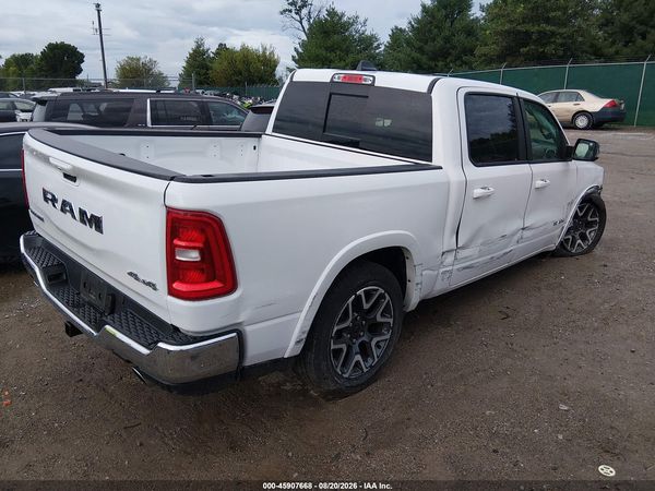 2025 RAM 1500 LARAMIE  4X4 5'7 BOX — I4