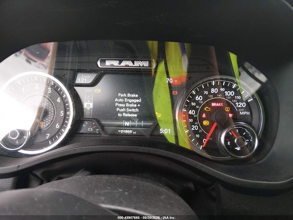 2025 RAM 1500 LARAMIE  4X4 5'7 BOX — I7