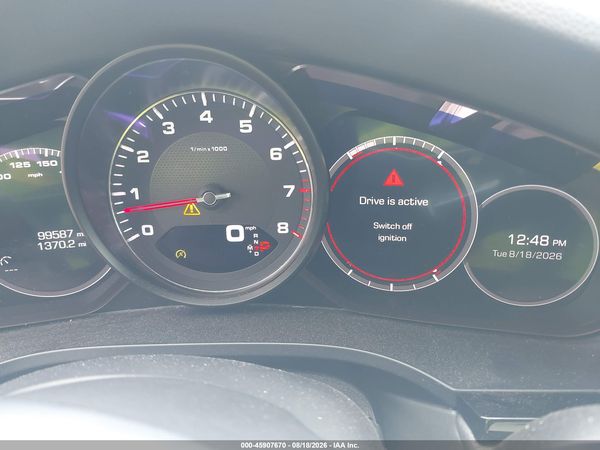 2019 PORSCHE CAYENNE S