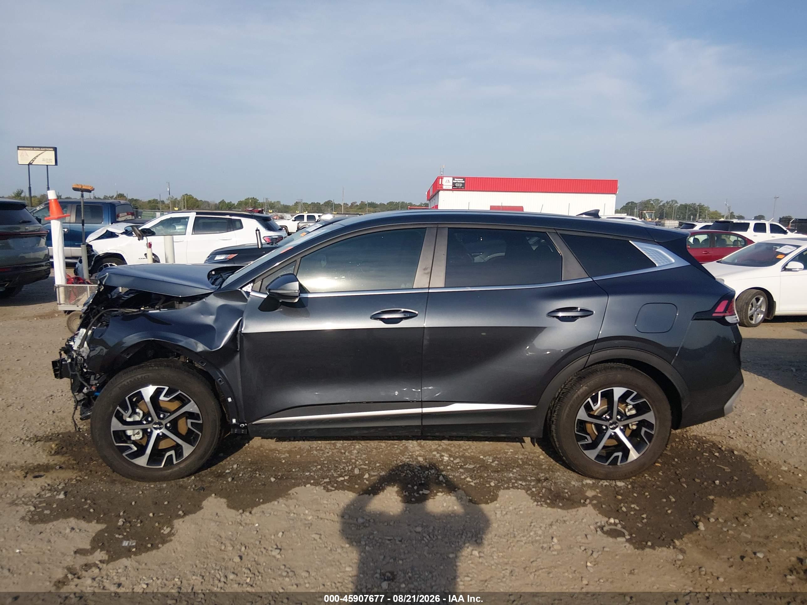 2024 KIA SPORTAGE EX