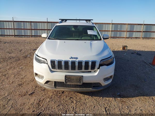 2019 JEEP CHEROKEE LIMITED 4X4