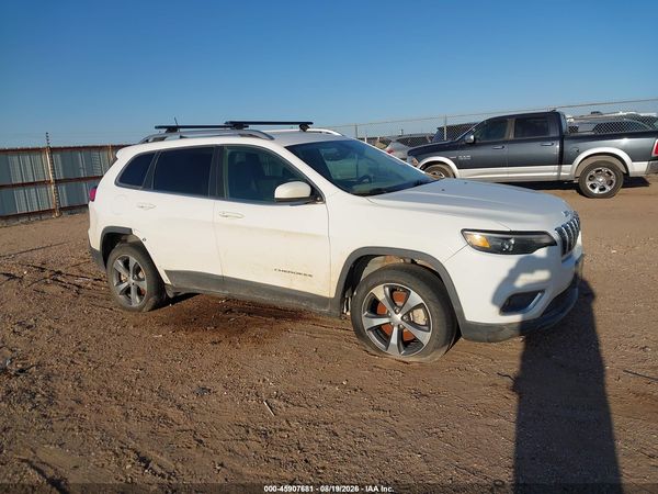 2019 JEEP CHEROKEE LIMITED 4X4