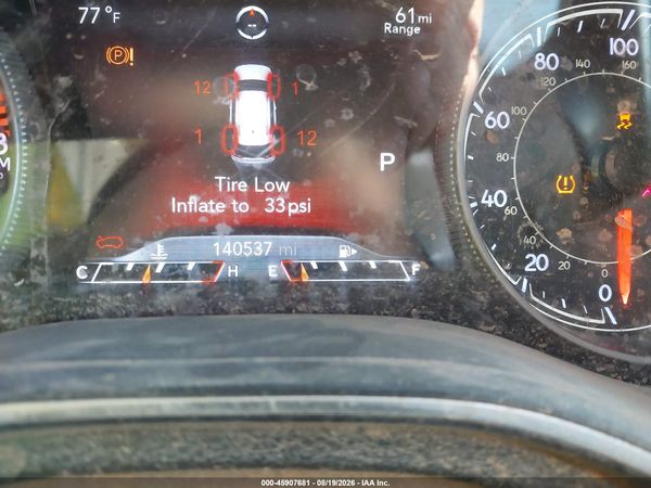 2019 JEEP CHEROKEE LIMITED 4X4