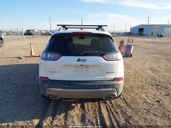 2019 JEEP CHEROKEE LIMITED 4X4