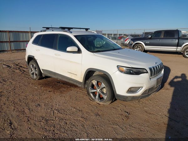 2019 JEEP CHEROKEE LIMITED 4X4