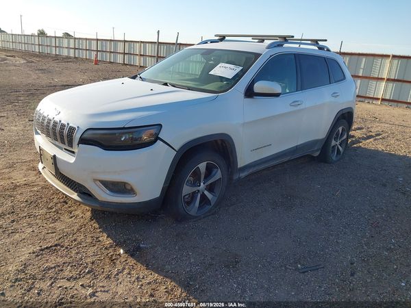 2019 JEEP CHEROKEE LIMITED 4X4