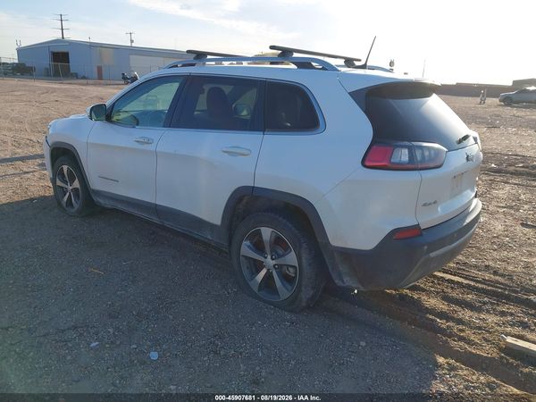 2019 JEEP CHEROKEE LIMITED 4X4