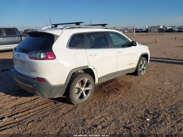 2019 JEEP CHEROKEE LIMITED 4X4