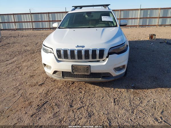 2019 JEEP CHEROKEE LIMITED 4X4