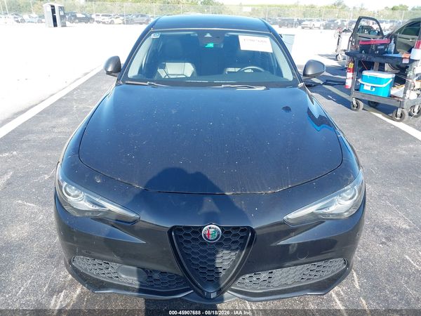 2019 ALFA ROMEO GIULIA SPORT RWD