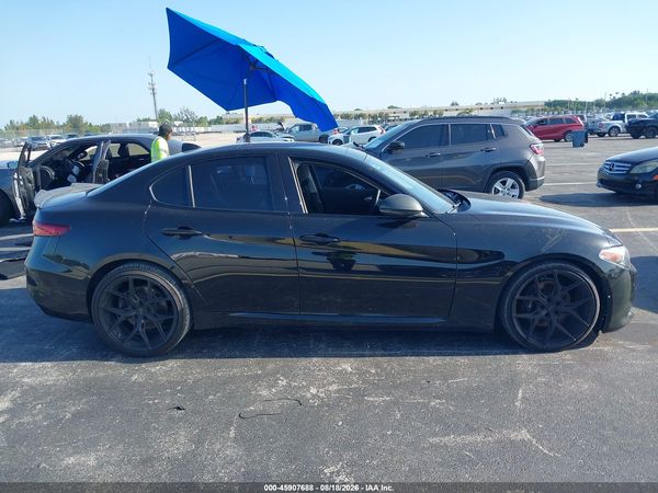 2019 ALFA ROMEO GIULIA SPORT RWD
