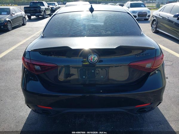 2019 ALFA ROMEO GIULIA SPORT RWD