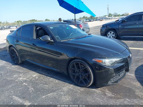 2019 ALFA ROMEO GIULIA SPORT RWD