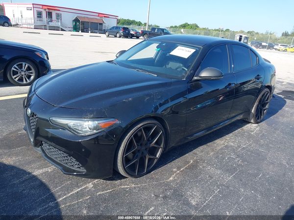 2019 ALFA ROMEO GIULIA SPORT RWD