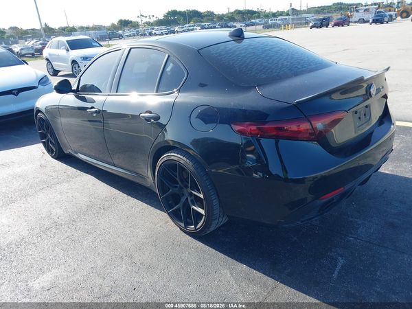 2019 ALFA ROMEO GIULIA SPORT RWD