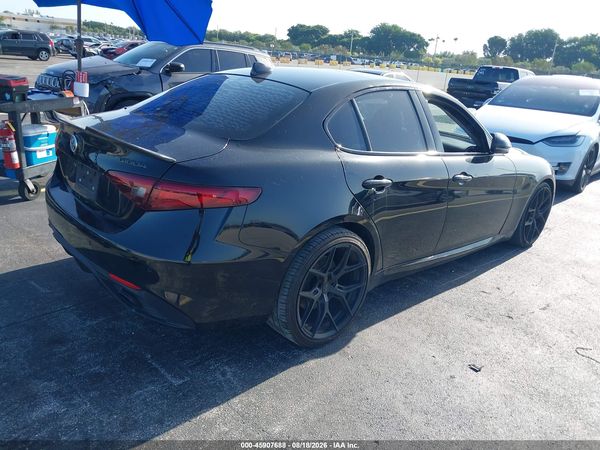 2019 ALFA ROMEO GIULIA SPORT RWD