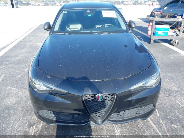 2019 ALFA ROMEO GIULIA SPORT RWD