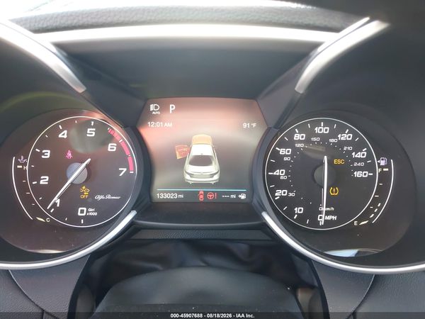 2019 ALFA ROMEO GIULIA SPORT RWD