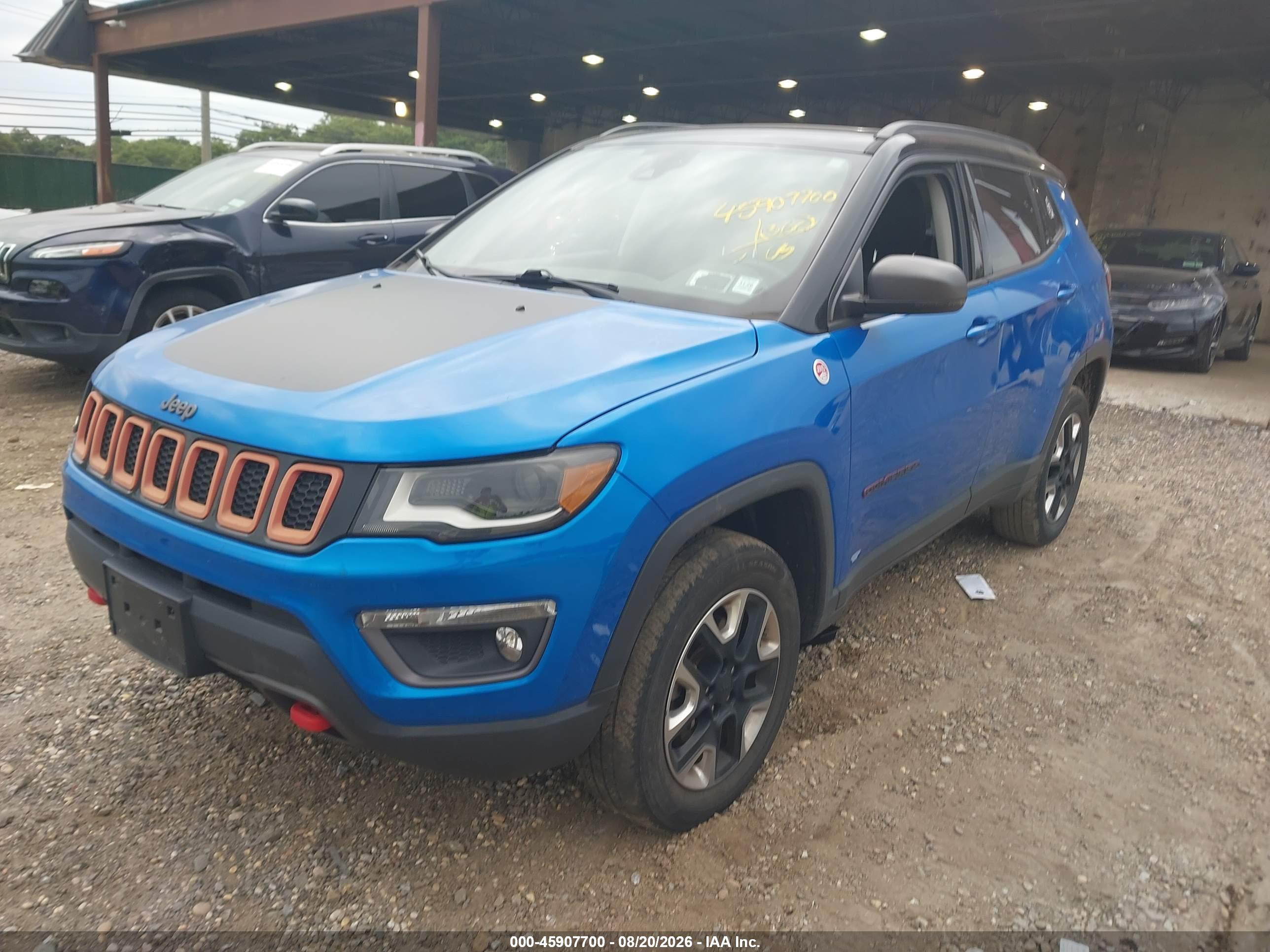 2017 JEEP NEW COMPASS TRAILHAWK 4X4