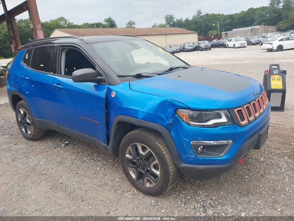 2017 JEEP NEW COMPASS TRAILHAWK 4X4