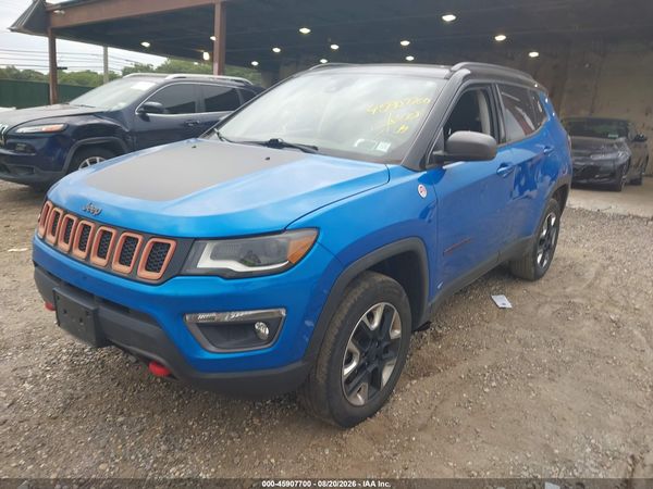 2017 JEEP NEW COMPASS TRAILHAWK 4X4